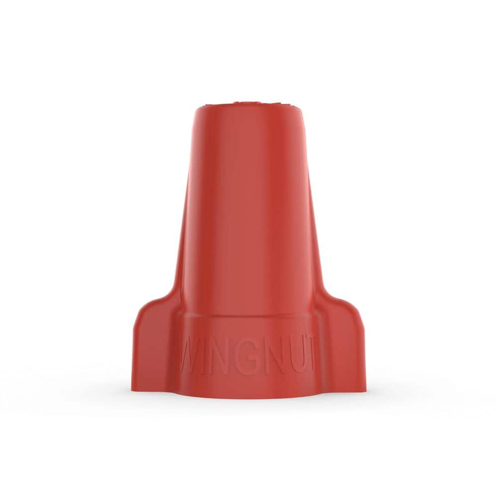 よっしー　0519 Wing-Nut Wire Connector, 452 Red, Jar of 300 30-452J - The