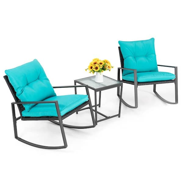 walsunny 3 pieces patio set