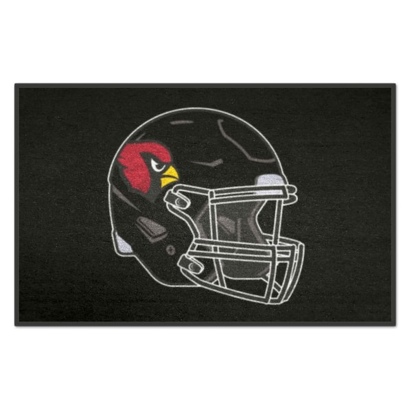 FANMATS Arizona Cardinals Black Starter Mat Accent Rug - 19in. x 30in.