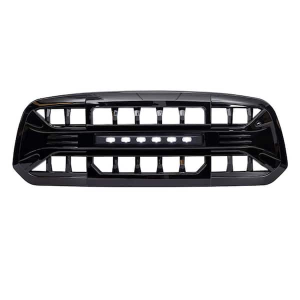 AMERICAN MODIFIED Armor Grille for 13-18 Dodge Ram 1500,19-23 Ram 1500, Black
