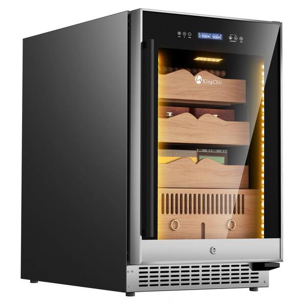 Have a question about kingchii 23 4 in w x 34 in h 145l black metal