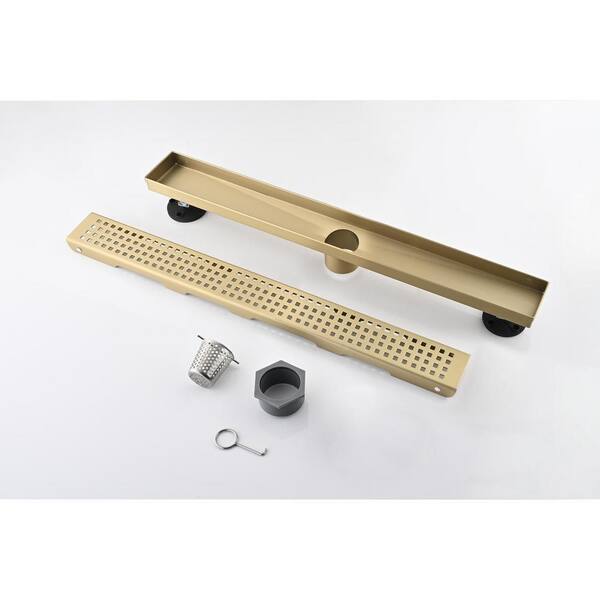 Champagne Gold PRO Drain Cover - Ebbe America