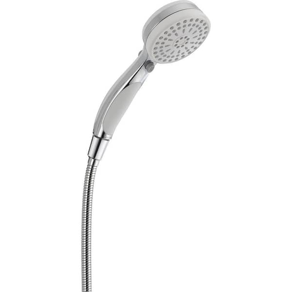 Delta 9-Spray ActivTouch Hand Shower in White and Chrome