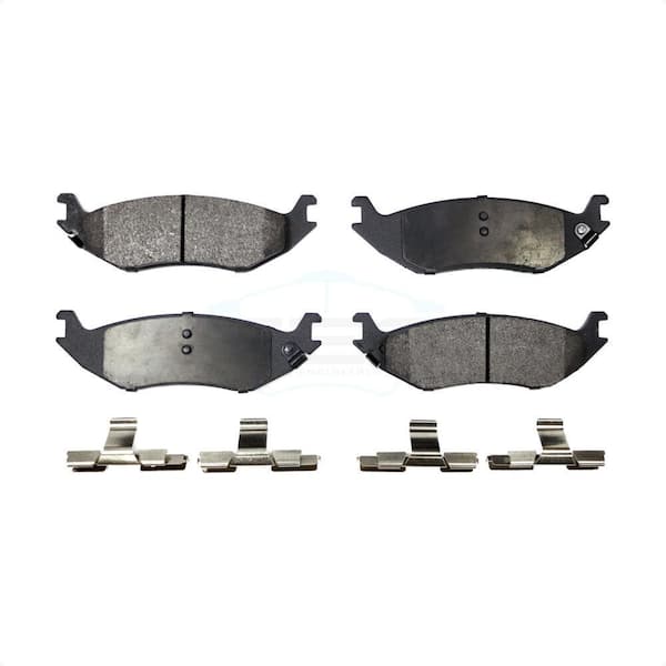 TEC Rear Ceramic Disc Brake Pads For Dodge Ram 1500