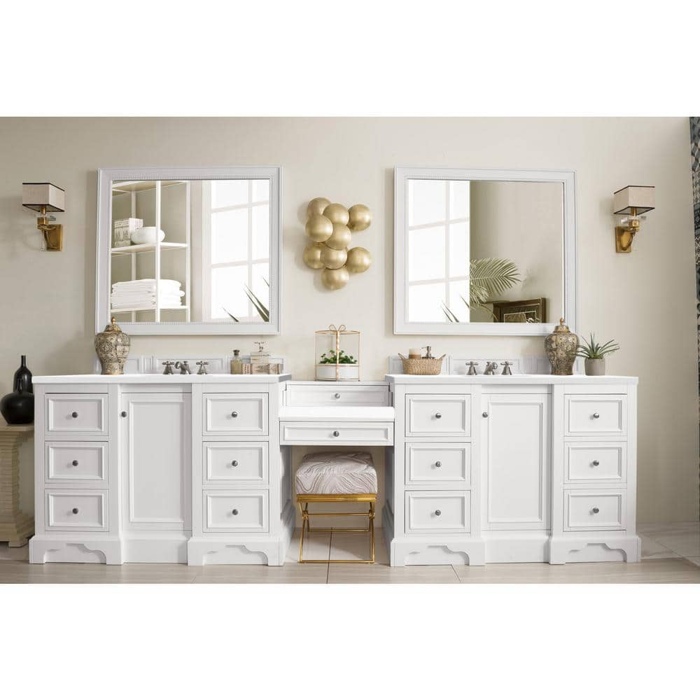 James Martin Vanities De Soto 120.5 In. W X 23.5 In. D X 36.3 In. H 