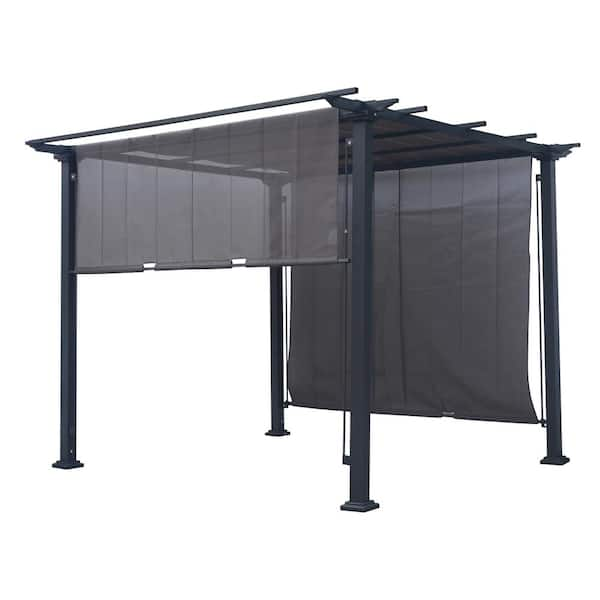 Taipeng 10 ft. x 10 ft. Square Pergola