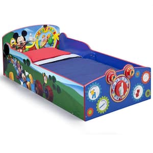 Mickey Mouse Interactive Wood Kids Toddler Bed