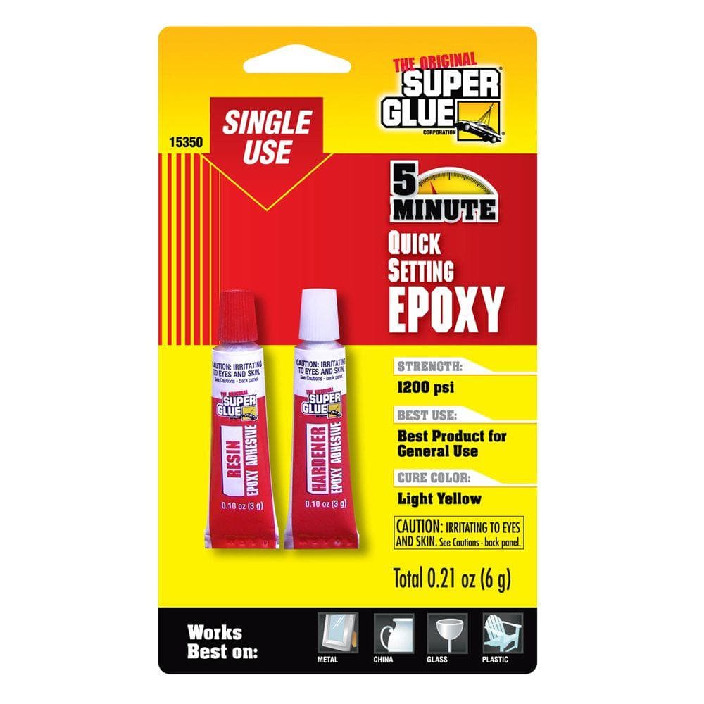 5800 Super Glue, Universal Adhesive With High Viscosity For Plastic, Metal,  Acrylic, Ceramic, Leather, Glass, Wood And Stone, Quick Dry And  Multi-Functional