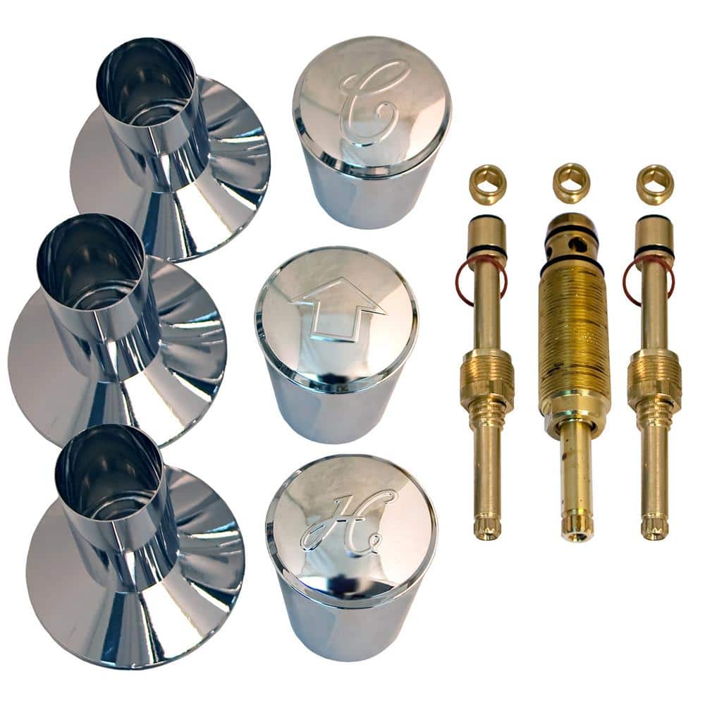 Tub and Shower Rebuild Kit for Harcraft 3-Handle Faucets price history on PriceWatchPro