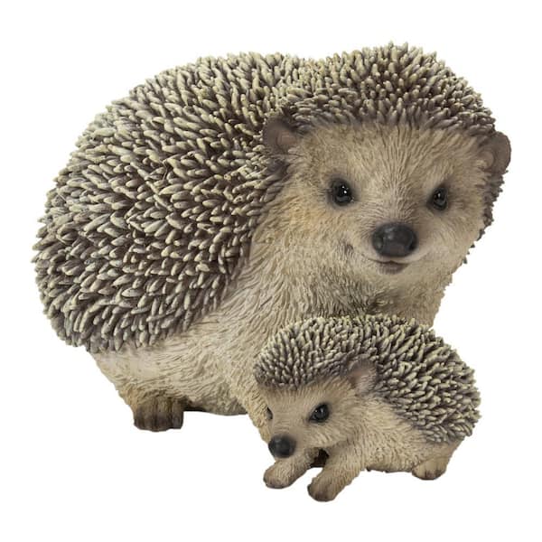 HI-LINE GIFT LTD. Mother and Baby Hedgehogs Statues