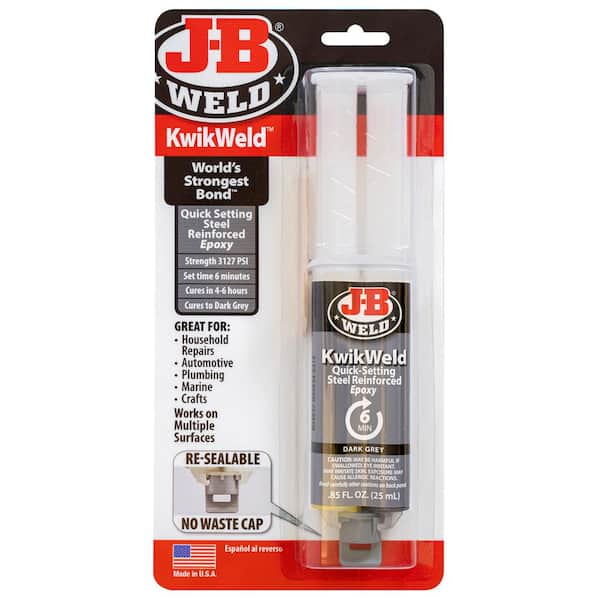 Jb weld best sale mower deck