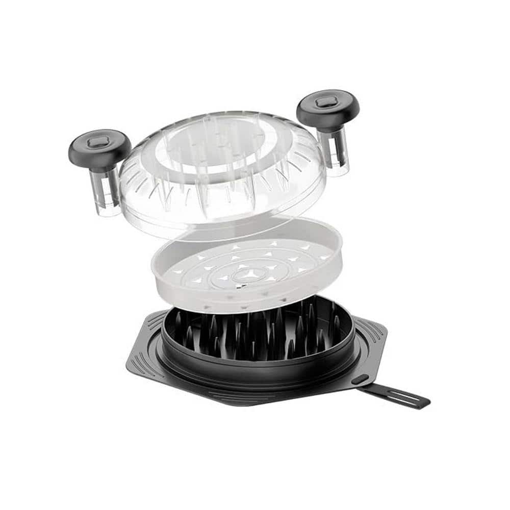 Lynzavix Large Chicken Shredder with Ergonomic Handle Non-Slip
