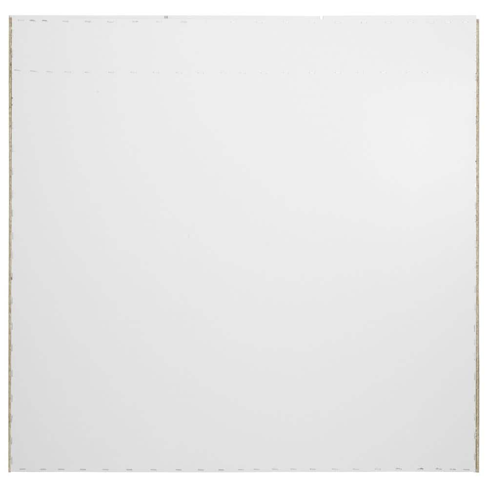 Cyprus 30.4" Frameless Tri-View Medicine Cabinet with Mirrored Doors