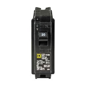 Homeline 20 Amp Single-Pole Circuit Breaker (8-Pack)
