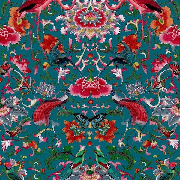 Transform Splendid Green Peel & Stick Wallpaper