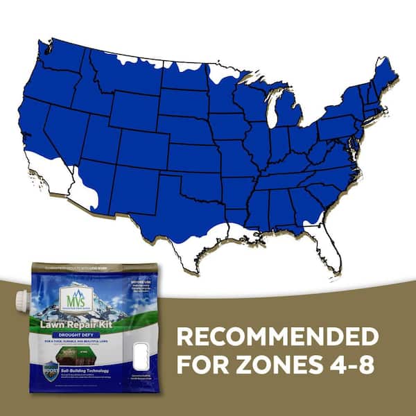 Mountain View Seeds 5 lbs. Drought Defy Repair Mulch, Grass Mountain View Seeds 5 lbs. Drought Defy Repair Mulch, Grass