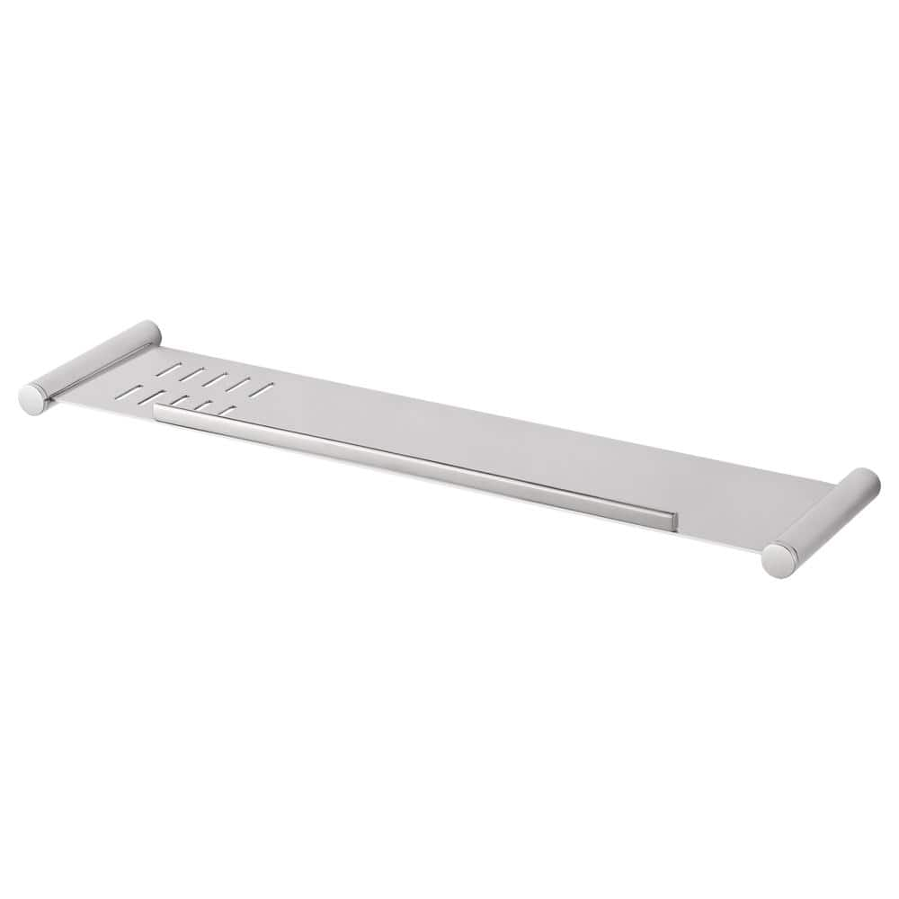 Stainless Steel Non-perforated Bathroom Shelf Hotel Bathroom Shelf