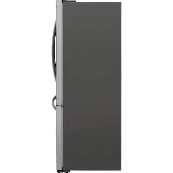 Frigidaire - 31.5 in. 18 cu. ft. Counter Depth French Door Refrigerator in Fingerprint-Resistant Stainless Look