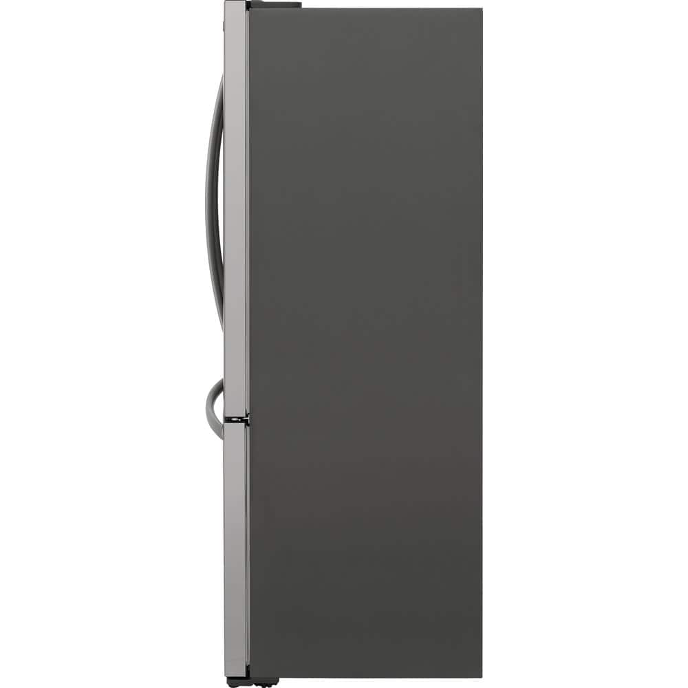 Frigidaire 17.6 Cu. Ft. Stainless Steel French Door Refrigerator with Ice Maker