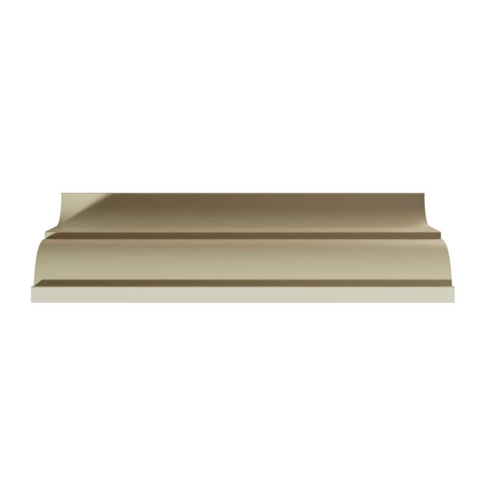 Denisse 96 in. Unfinished Polyurethane Crown Moulding