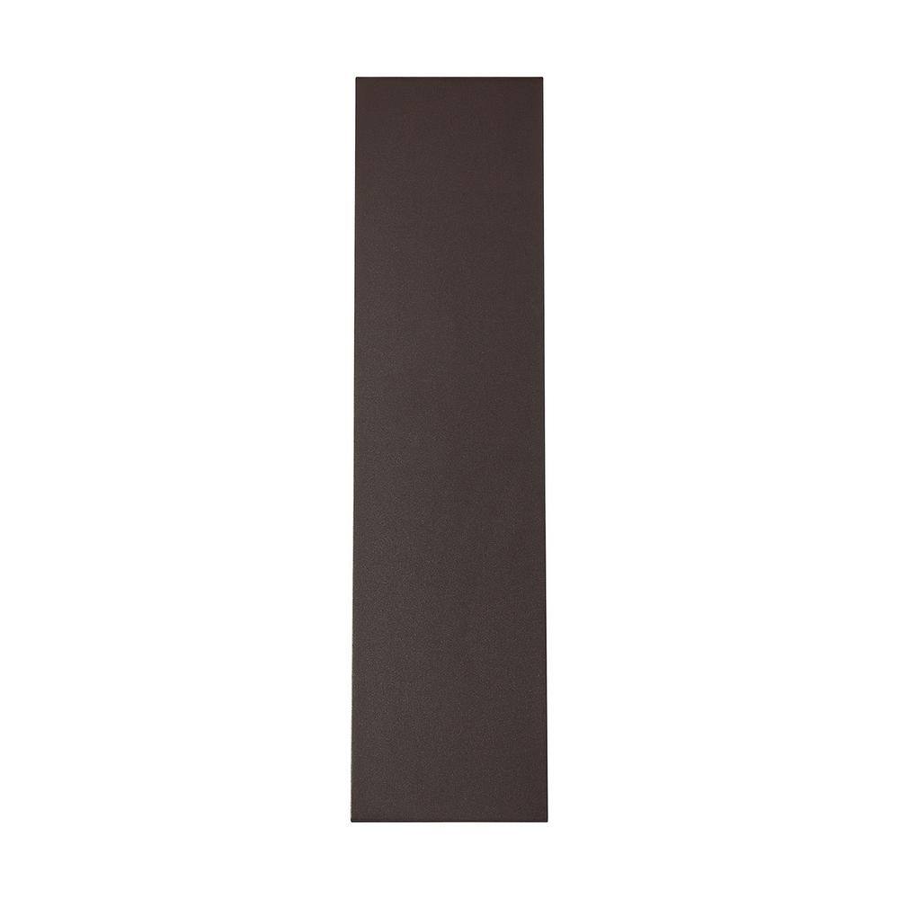 Eclipse Bronze 20" Dimmable LED Outdoor Sconce with Energy Star