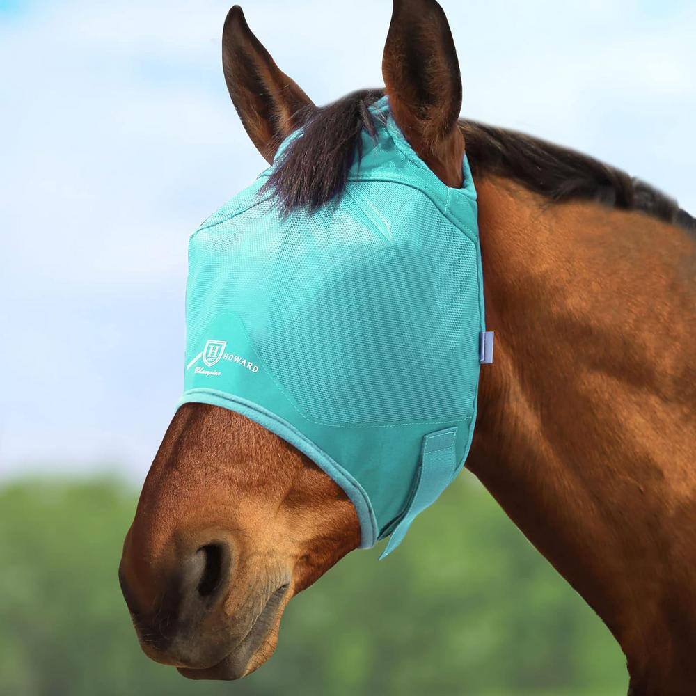 Misopily Horse Fly Mask Standard Mint Horse Large SA10228B002 The