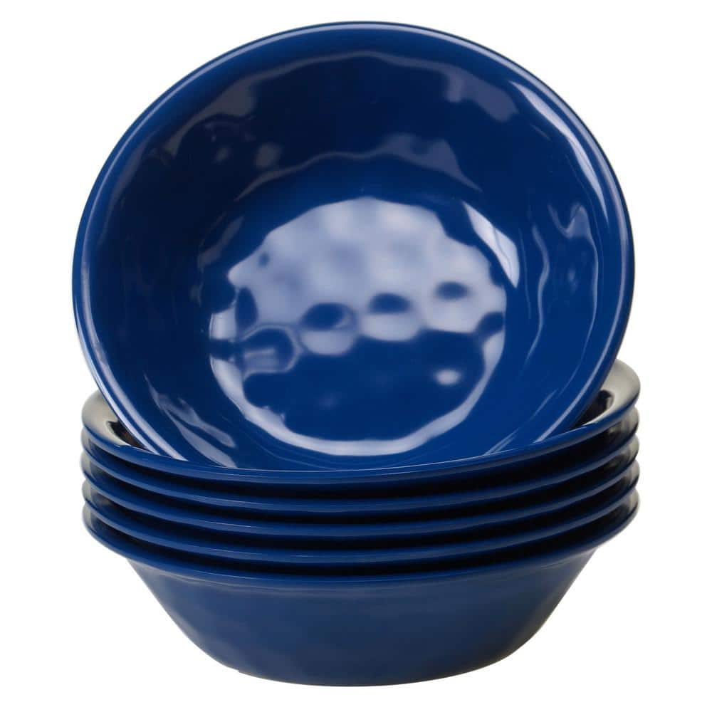 Certified International 6-Piece Cobalt Bowl Set