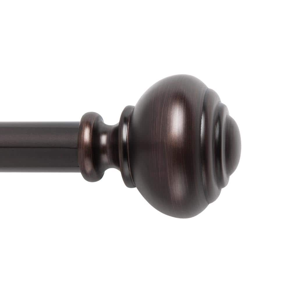 Taylor 36 in. x 72 in. Easy-Install Optional No Tools Adjustable 1 in. Sing
