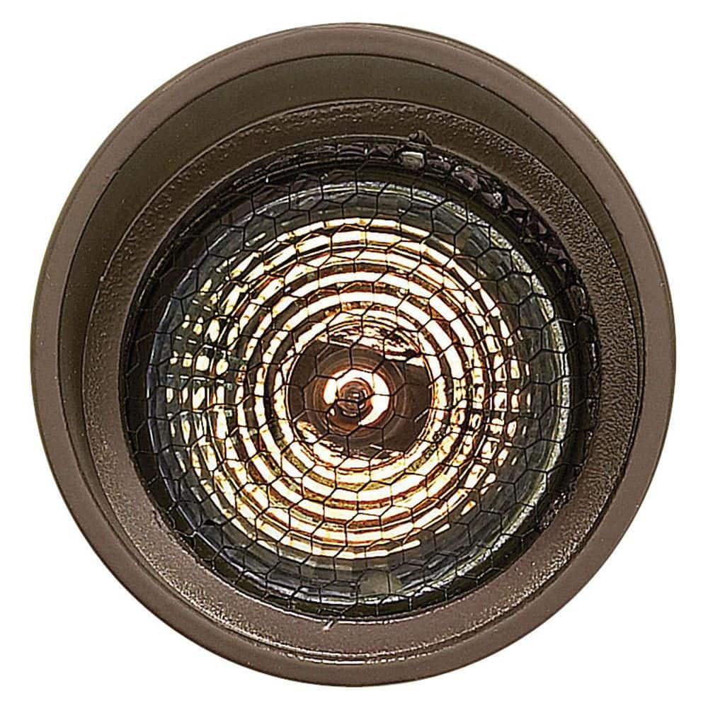 Satin Black Low Voltage LED Spot Light with Clear Lens