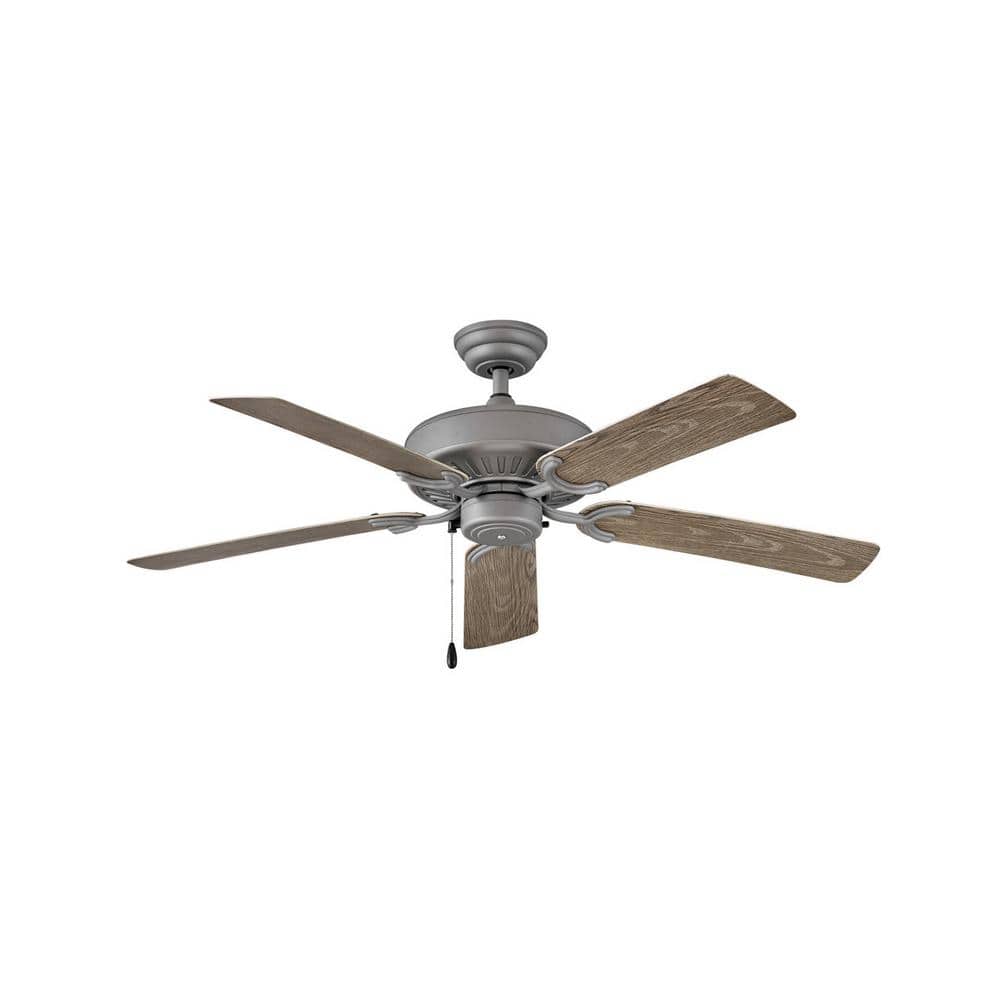 Oasis 52 in. Indoor/Outdoor Graphite Ceiling Fan Pull Chain price history on PriceWatchPro