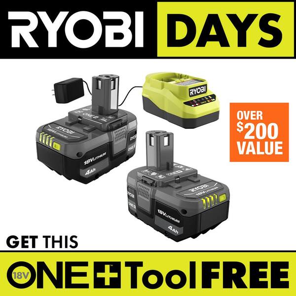 Ryobi P237 18V ONE Cordless 1-1/4" Chuck Impact Driver for sale online 