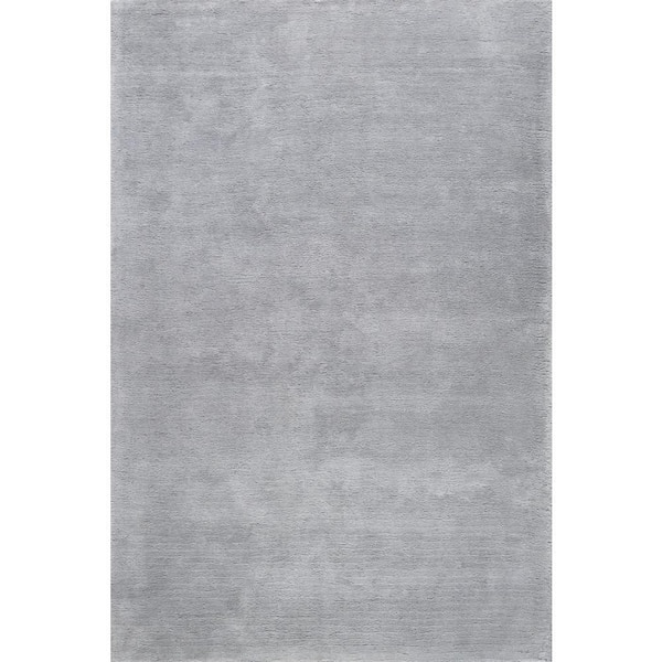 Gaia New Zealand Wool Shag Grey 6 ft. x 9 ft. Indoor Area Rug