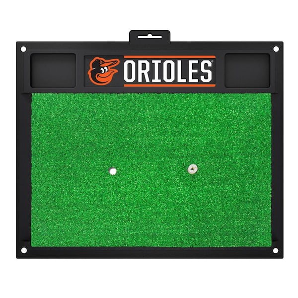 FANMATS MLB - Baltimore Orioles Golf Hitting Mat 20 in. x 17 in.