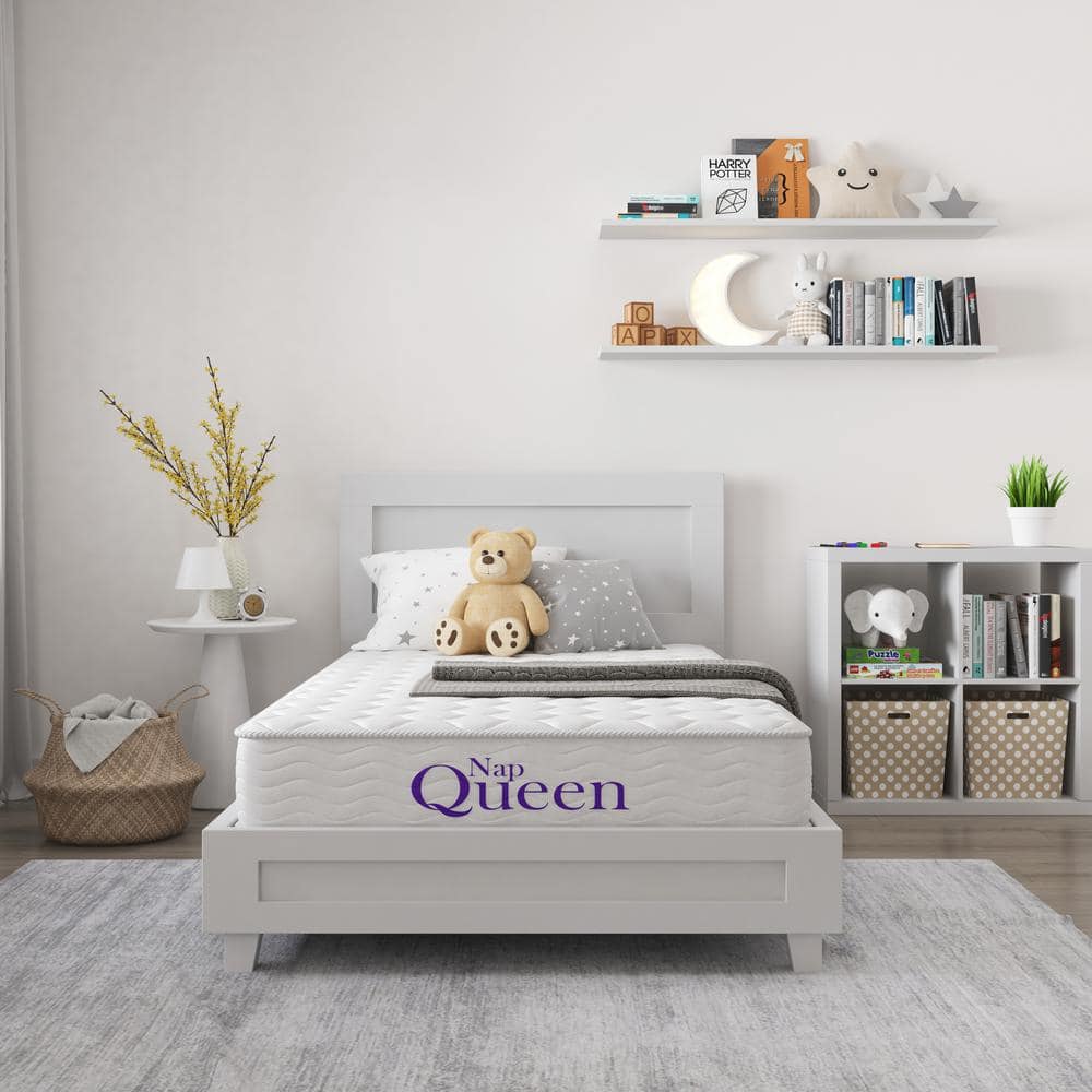 NapQueen Elsa Twin Medium Innerspring 6 in. Mattress NQ50611 - The