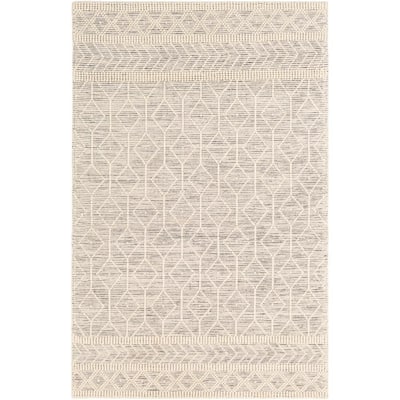 Artistic Weavers Pineda Black/White Moroccan 10 ft. x 14 ft. Indoor Area Rug