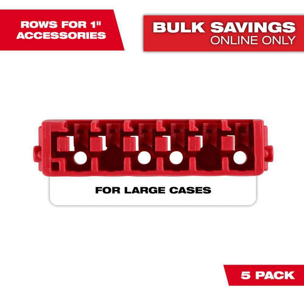 Large Case Rows for Insert Bit Accessories (5-Pack) price history on PriceWatchPro