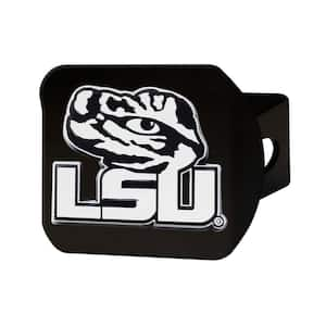 NCAA Louisiana State University Class III Black Hitch Cover with Chrome Emblem