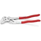 10 in. Angled Adjustable Pliers Wrench with Smooth Parallel Jaws