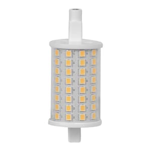 6 Pack,Cold White Equivalent Replacement 100W Halogen Lamp Cold White/Warm White R7S Silicone 10W 78Mm LED Bulb Double-Ended SMD 2835 LED Bulb R7S Energy Saving Floodlight