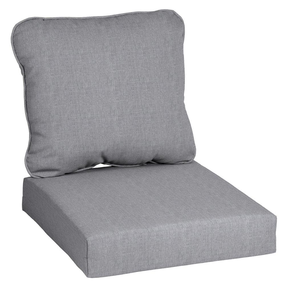 Gray chair cushion sale