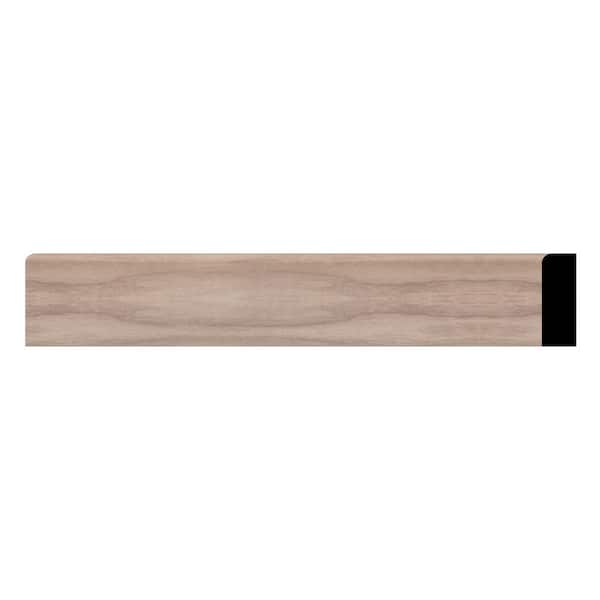 WM887 0.38 in. D x 1.25 in. W x 96 in. L Wood (Walnut) S4S Moulding