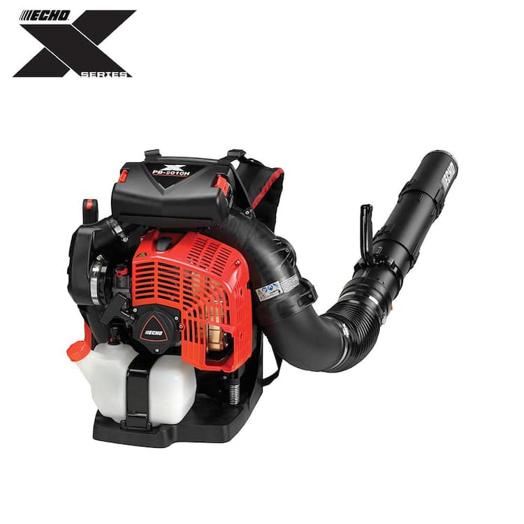 ECHO 220 MPH 1110 CFM 79 9 Cc Gas 2 Stroke X Series Backpack Blower   Echo Gas Leaf Blowers Pb 9010h 64 750 