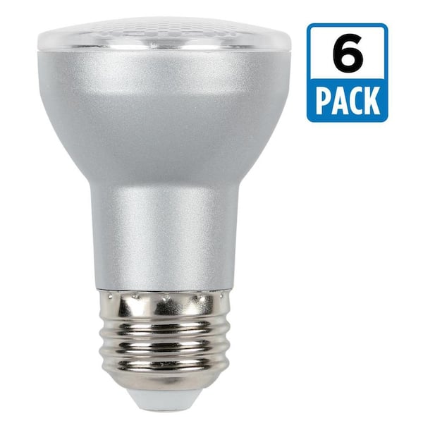 Westinghouse 45-Watt Equivalent Cool White PAR16 Dimmable LED Flood Light Bulb (6-Pack)