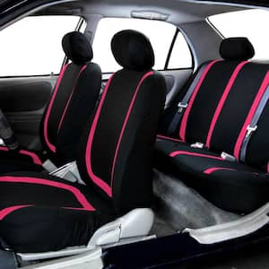 Unique Flat Cloth 23 in. x 1 in. x 47 in. Full Set Car Seat Covers