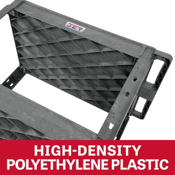 Jet 26 in. PUC-4126 Resin Utility Cart Tool Cart 141014 - The Home