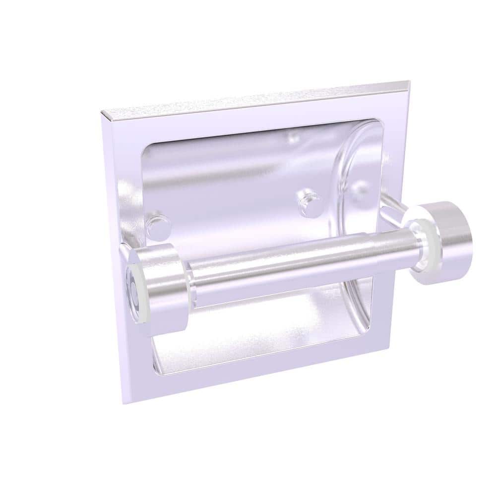 Clearview Recessed Toilet Paper Holder in Satin Chrome price history on PriceWatchPro