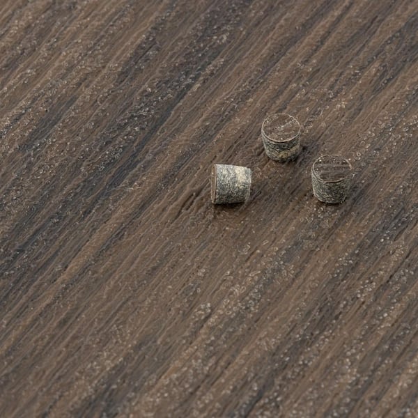Vista Ironwood Brown Composite Deck Board Plugs (375-pieces)