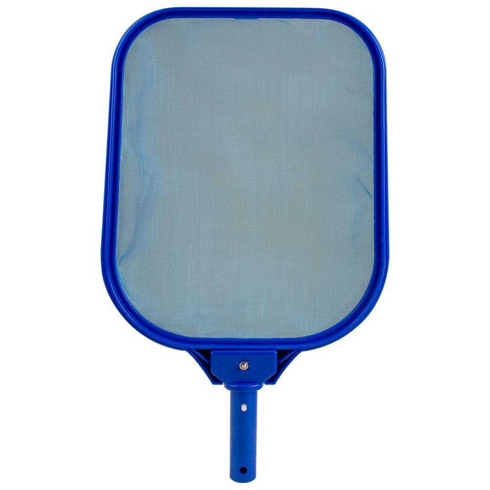 Heavy-Duty Deluxe Blue Plastic Swimming Pool Leaf Skimmer Head Fits Most Poles price history on PriceWatchPro