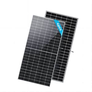 4PCS Bifacial 550-Watt Monocrystalline Solar Panel