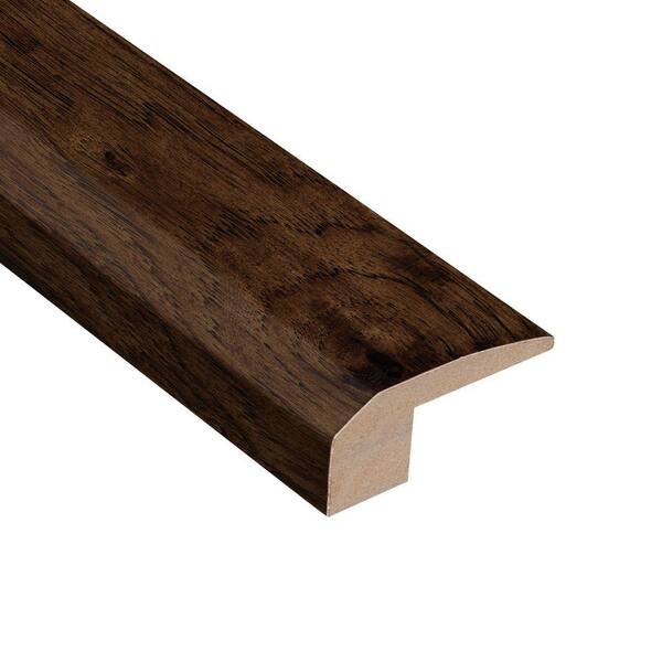 HOMELEGEND Distressed Alvarado Hickory 3/8 in. Thick x 2-1/8 in. Wide x 78 in. Length Carpet Reducer Molding